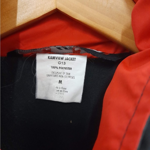 Men's Louis Garneau Red/Black Zip-Up Stretch Enerblock Cycling Jacket Medium - Picture 4 of 5